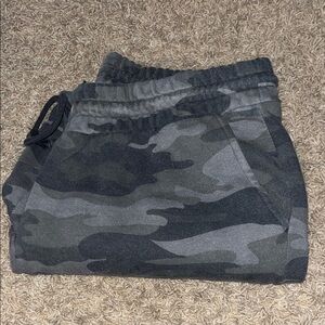 Wild Fable Camouflage Joggers - Black and Gray